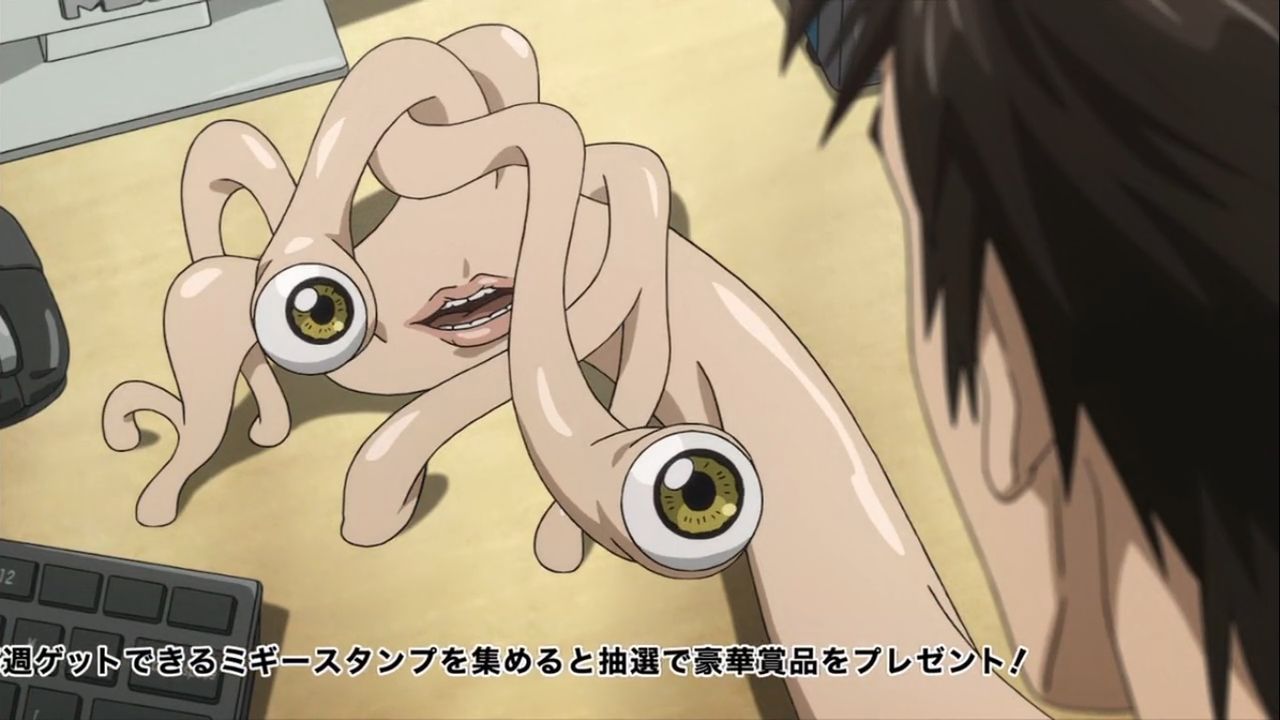 寄生獣 セイの格率 １２話感想 予想通り 案の定こうなりましたか 残念です オタクのあれこれ