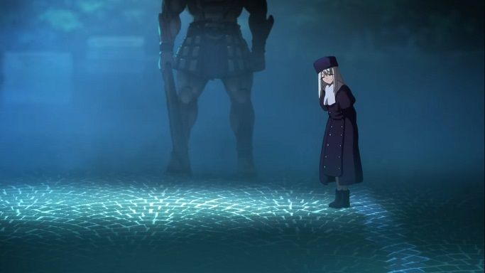 Fate Stay Night Ubw ３話感想 物理戦も魔術戦も セイバーもアーチャーもバーサーカーも みんなかっこいい オタクのあれこれ