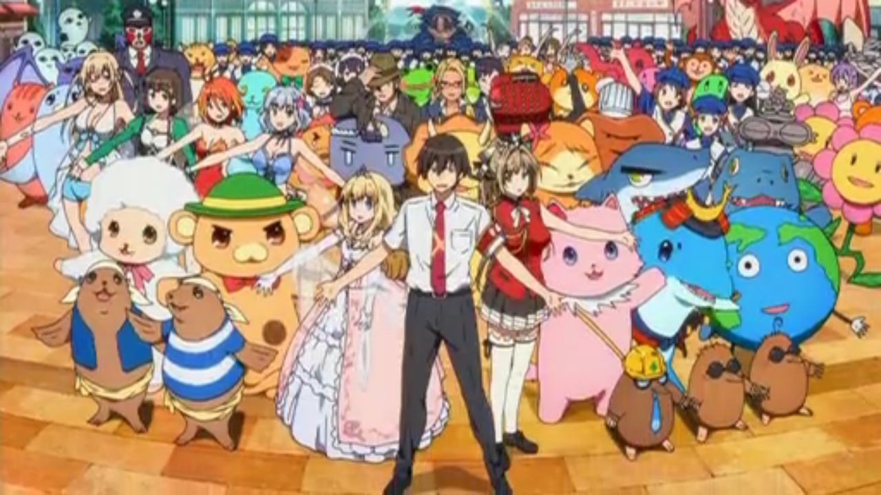 甘城ブリリアントパーク １２話感想 キター の連続でいい最終回だった えっ オタクのあれこれ