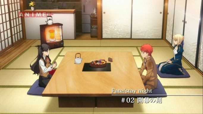 Fate Stay Night Ubw 2話感想 凛は可愛いけど 綺麗の笑顔は不気味 オタクのあれこれ Fate Stay Night Ubw 2話感想 凛は可愛いけど 綺麗の笑顔は不気味 オタクのあれこれ