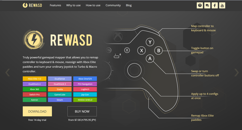 rewasd