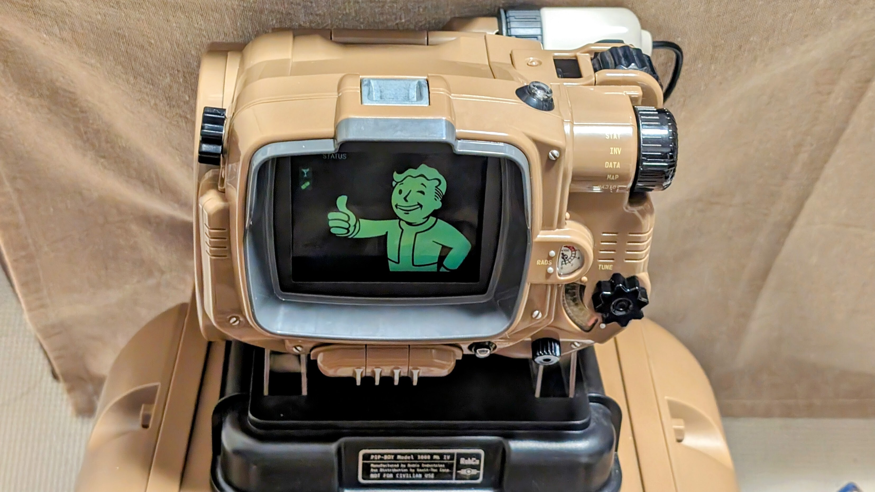 フォールアウトfallout ピップボーイ　pipboy 新品未開封 フォールアウトfallout ピップボーイpipboy 新品未開封