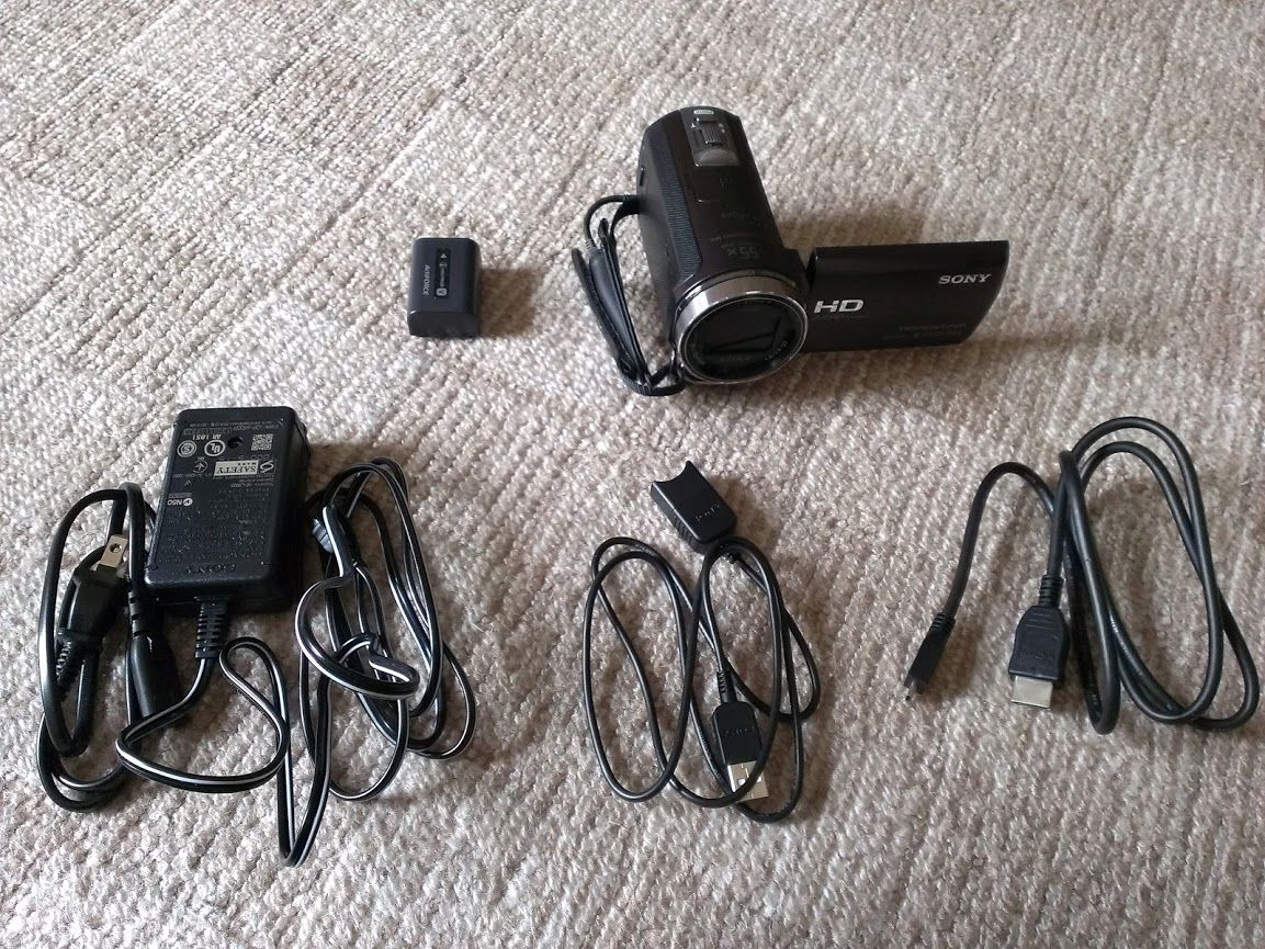 Sony CX430V HDビデオカメラ 本体と付属品 【公式通販】