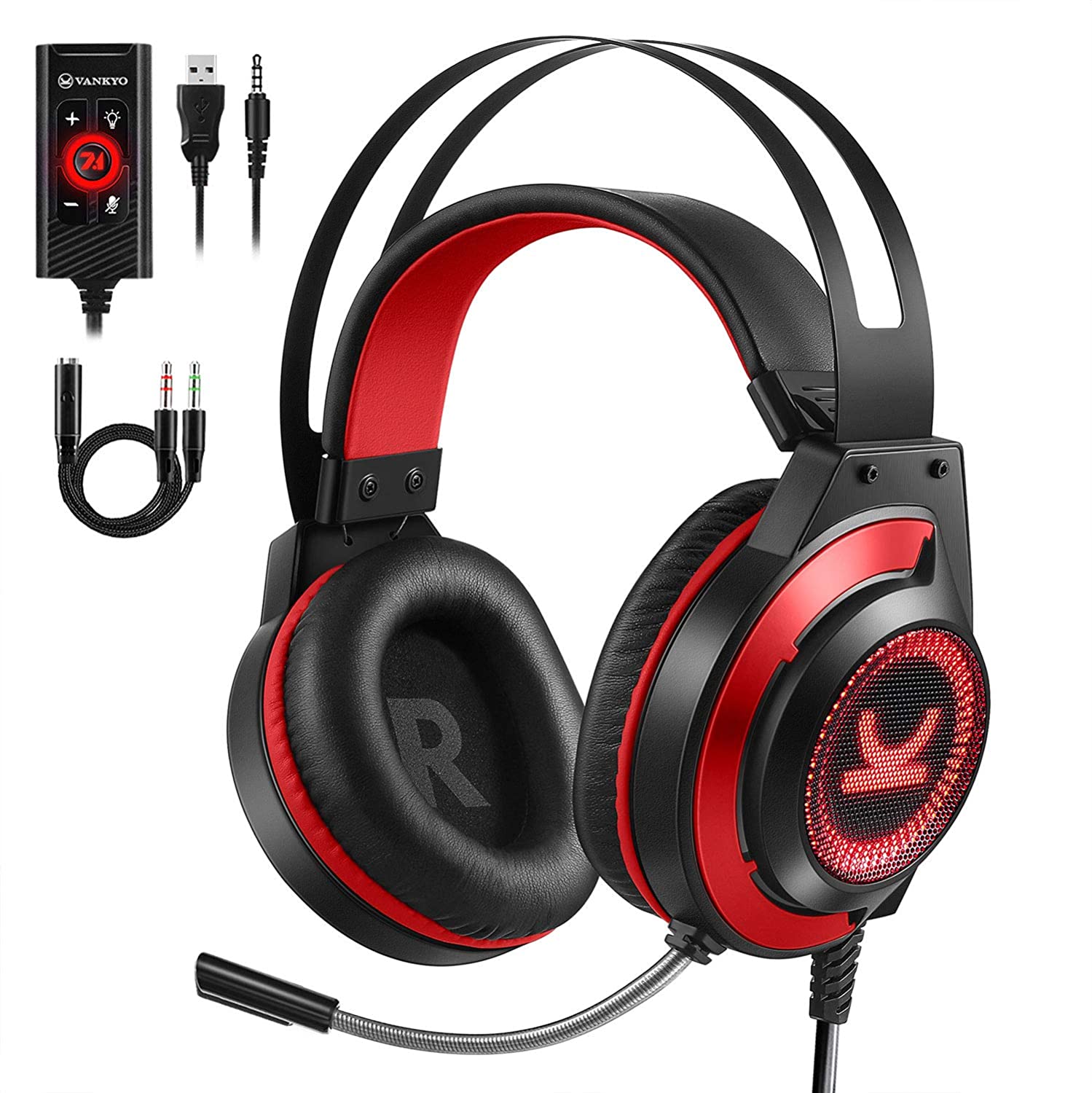 中華 7 1ch ヘッドセット を買ったら大当たりだった Jtor 360 Gamer