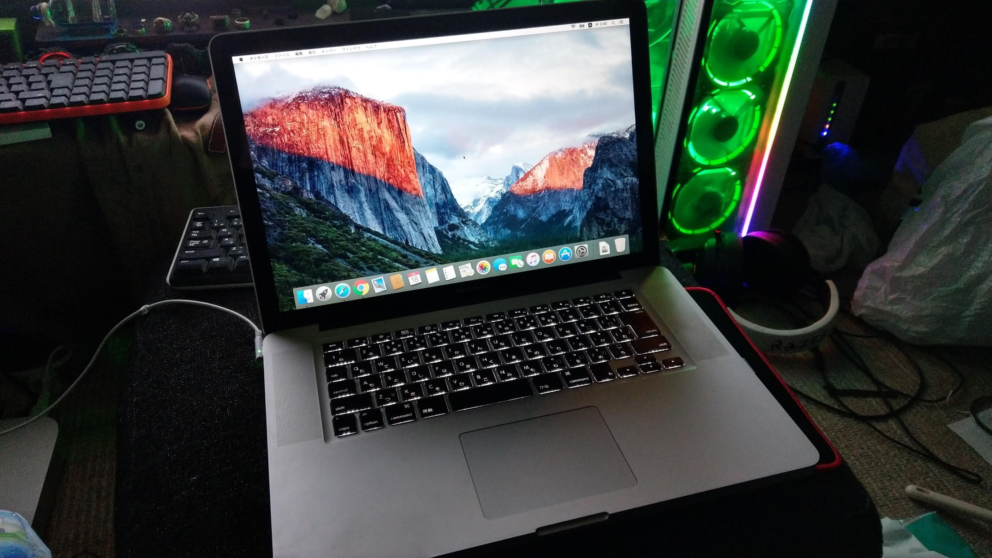 Mac Book Pro を貰ったけどファームウェアロック解除で一苦労 Jtor 360 Gamer