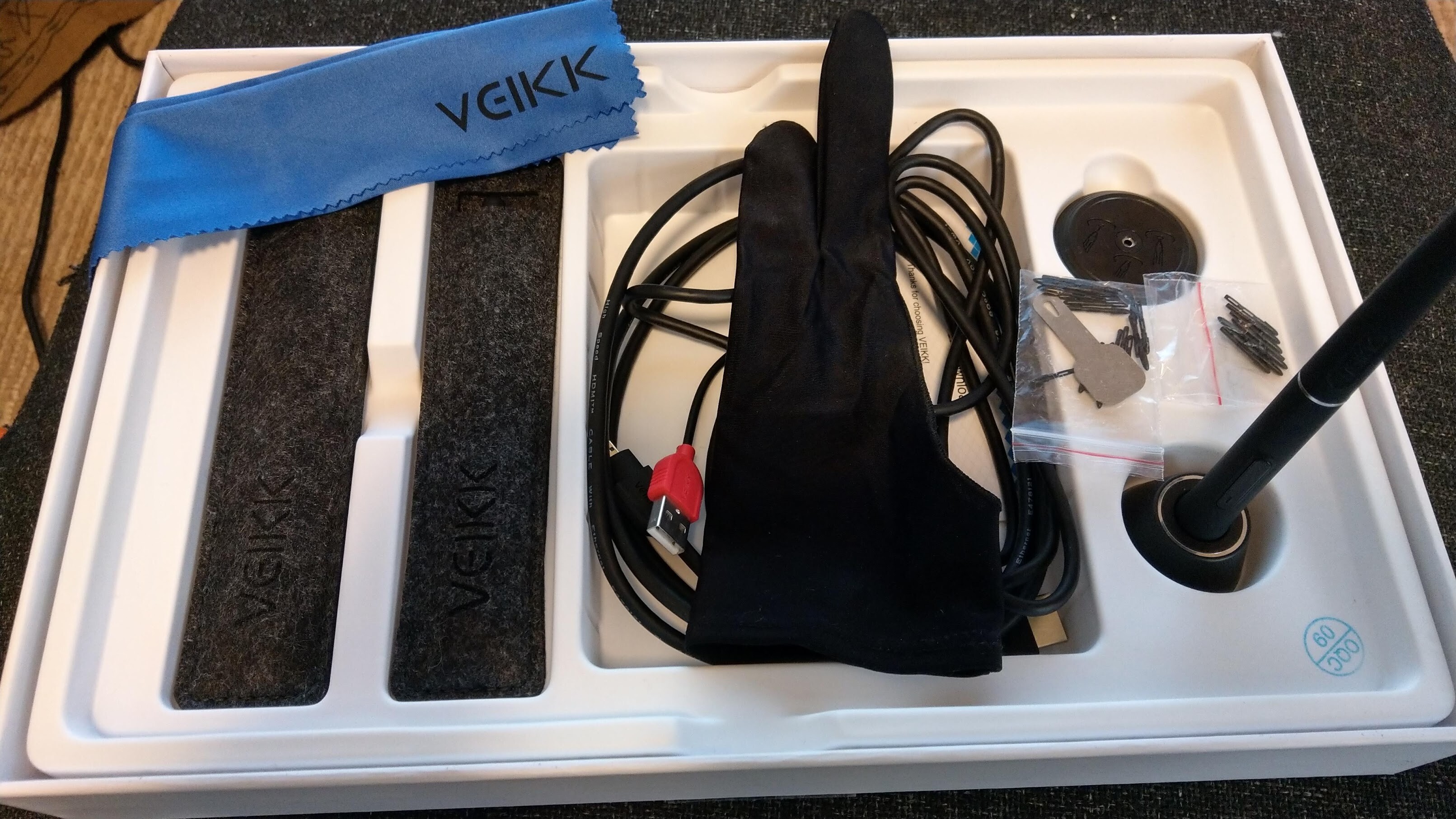 VEIKK VK1200 液タブ レビュー : JTOR 360 GAMER