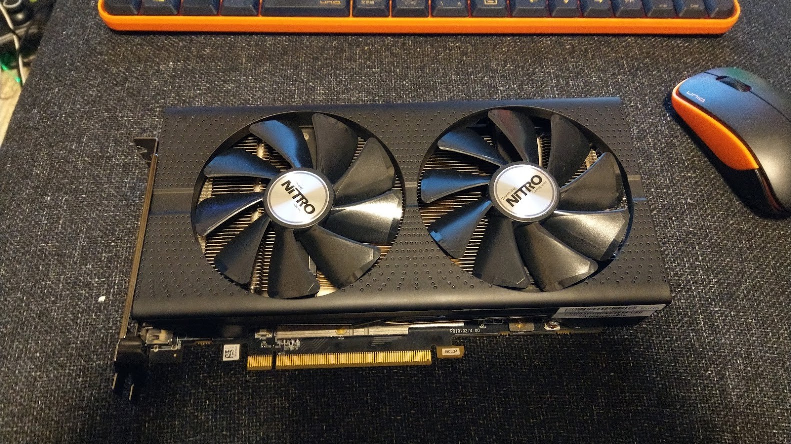 例のグラボ RADEON RX470 8GB GDDR5 無改造 例のグラボ」こと