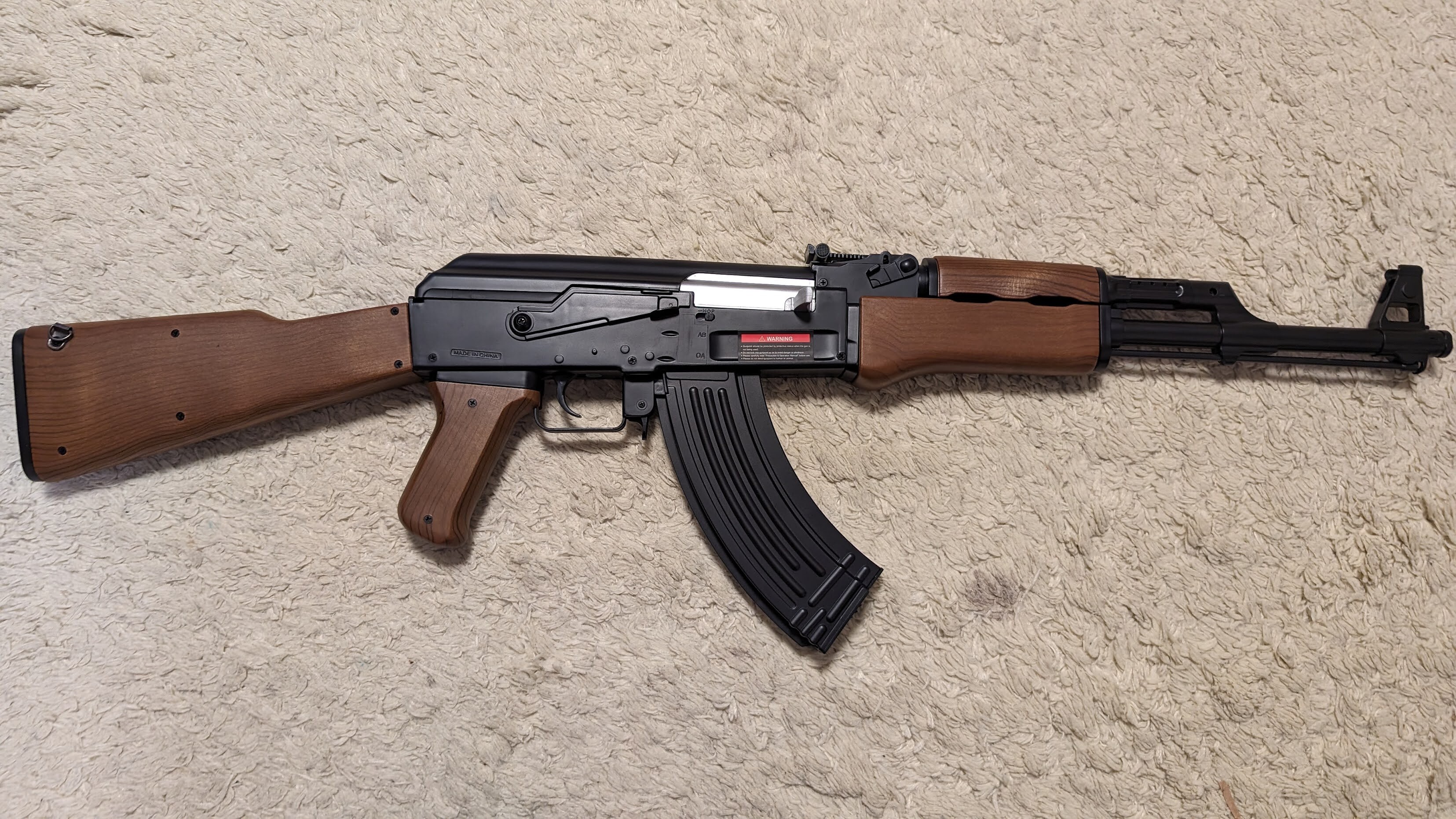 中国製 激安 AK-47 を 買ってみた : JTOR 360 GAMER