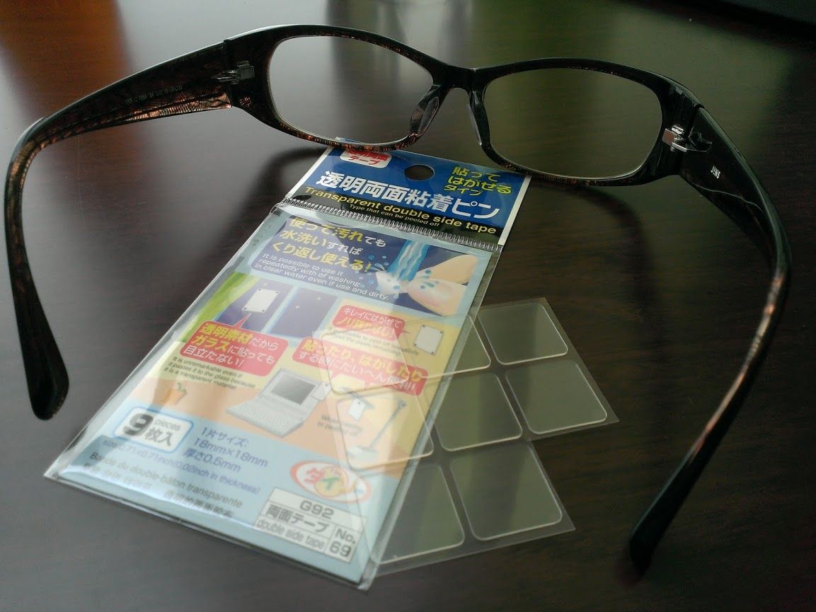 100円で眼鏡のずり落ちを防止する Jtor 360 Gamer