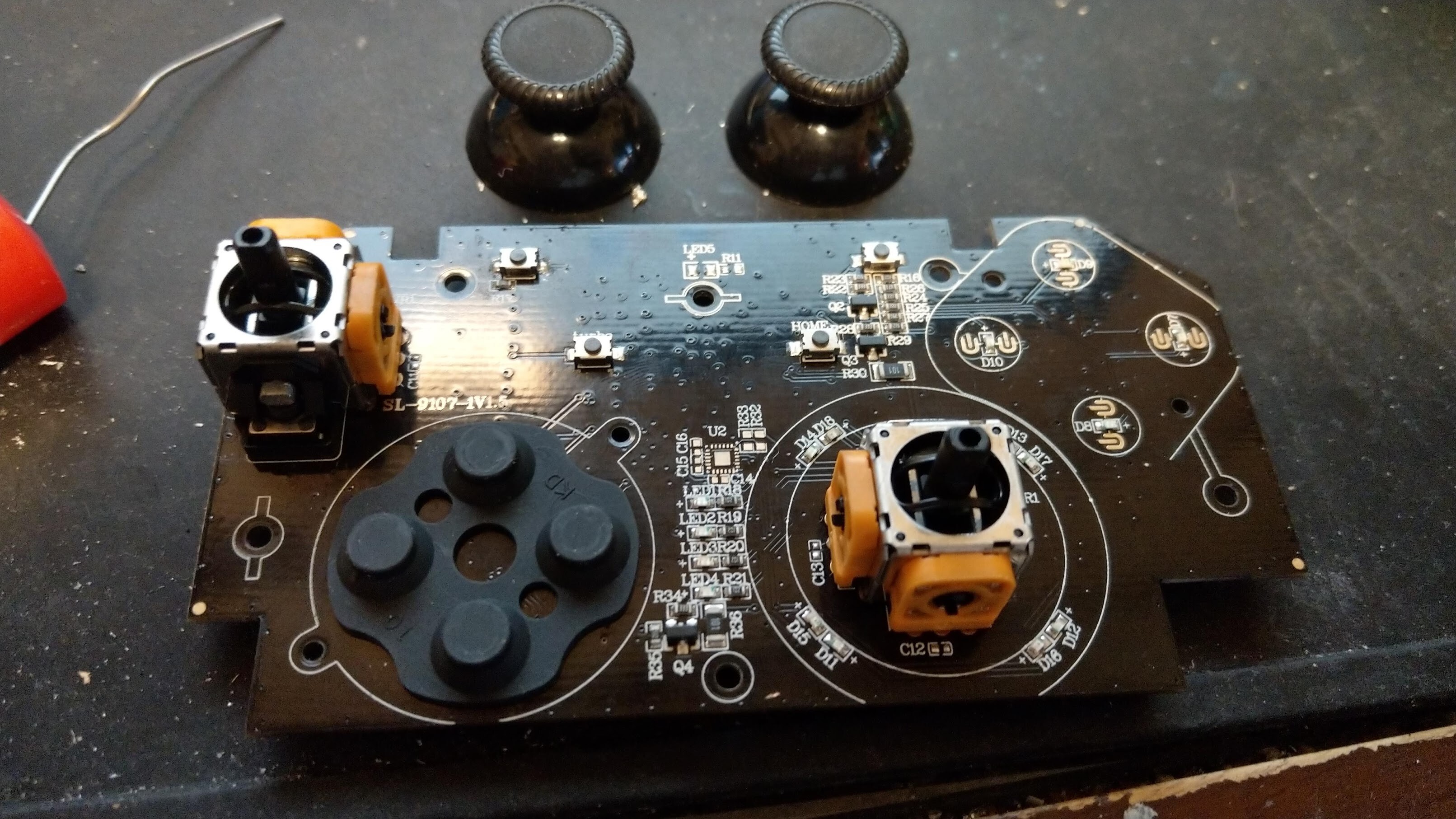 Jtor 360 Gamer Gamesir T4w や Be 1 等の Pc Android Switch コントローラー改良