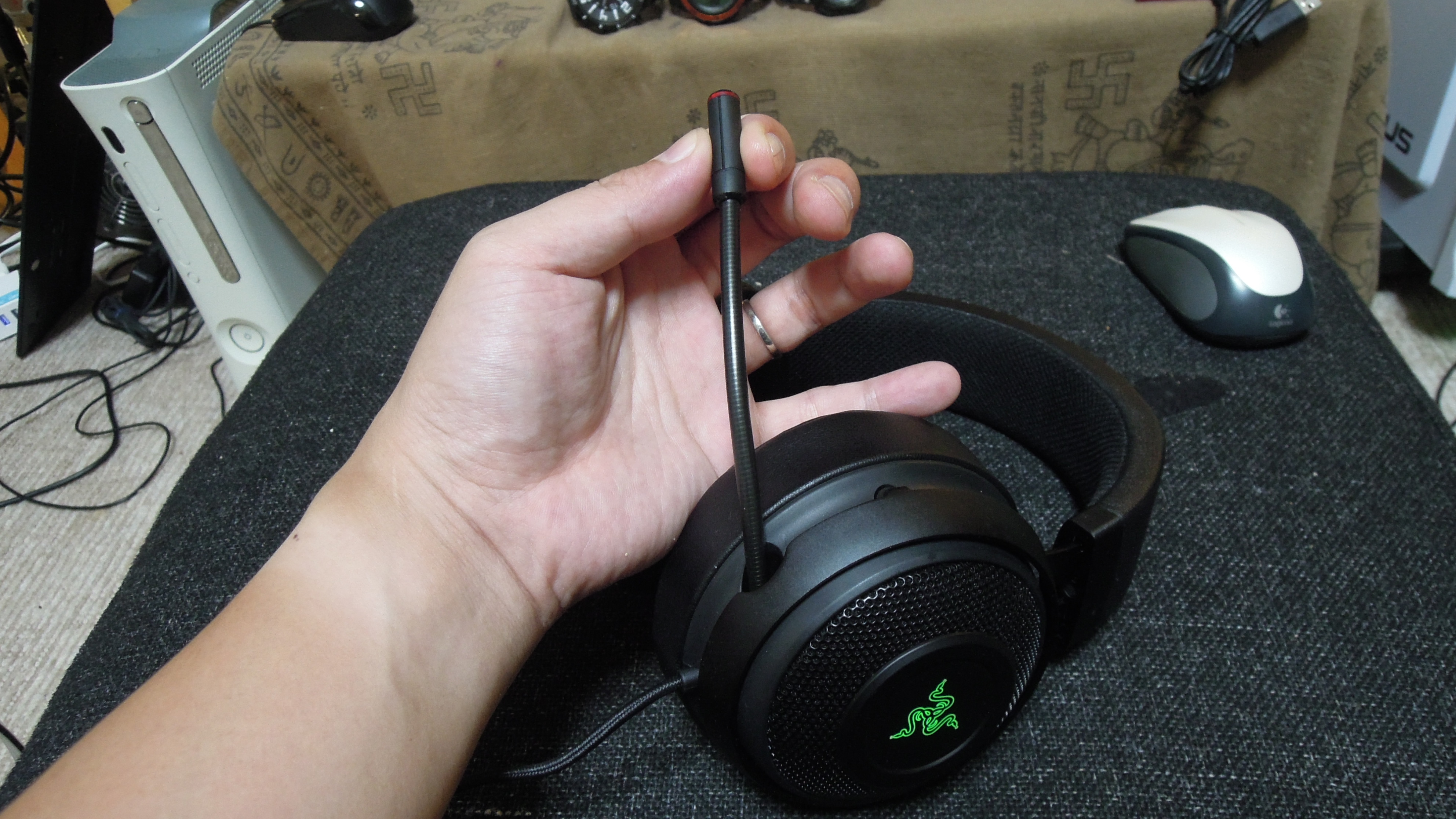 Razer Kraken 7 1 V2 にヘッドセットを変えました Jtor 360 Gamer