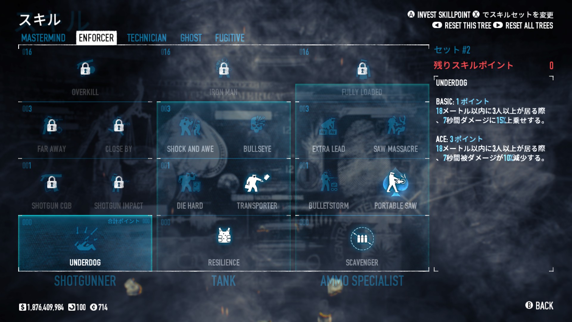 初めて Pay Day 2 をする方向けのソロレベル上げ指南 Jtor 360 Gamer