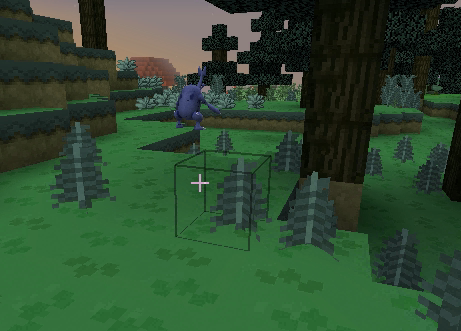 あひるの赤石な日々 マインクラフト