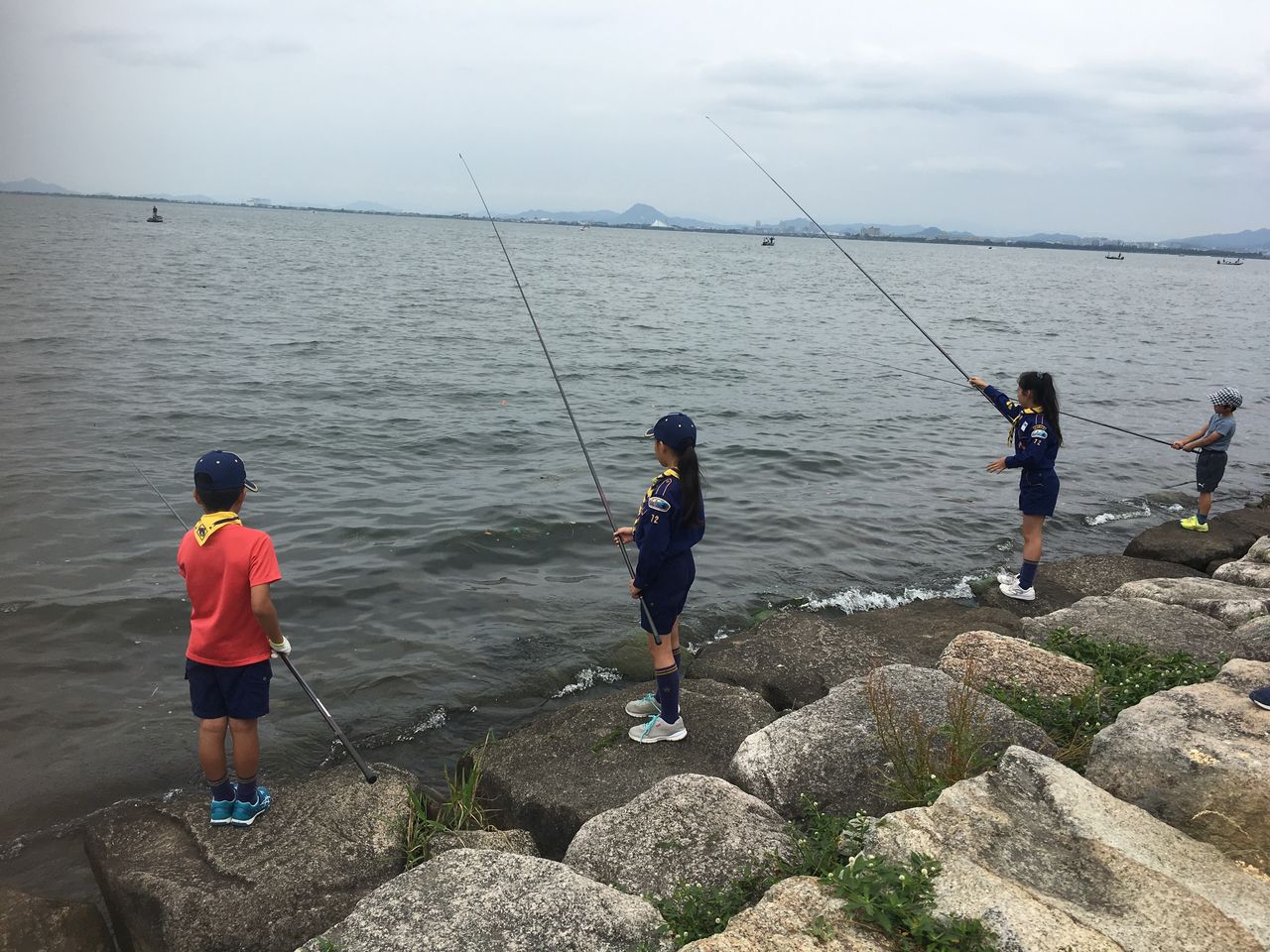 19年6月隊集会 釣り ボーイスカウト京都第72団カブ隊ブログ 19年6月隊集会 釣り ボーイスカウト京都第72団カブ隊ブログ