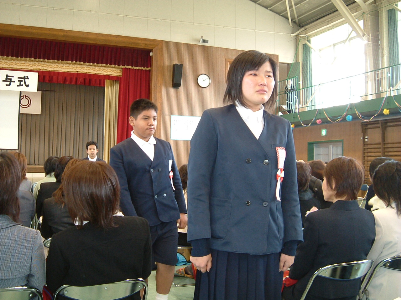 3月卒業式 小学校 : 焼津市の地域プログ