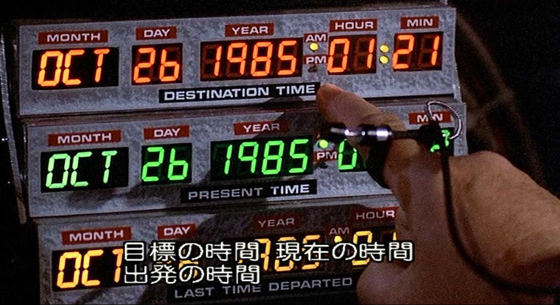 Bttf企画 タイムサーキットを作ろう なにを書くかは未定