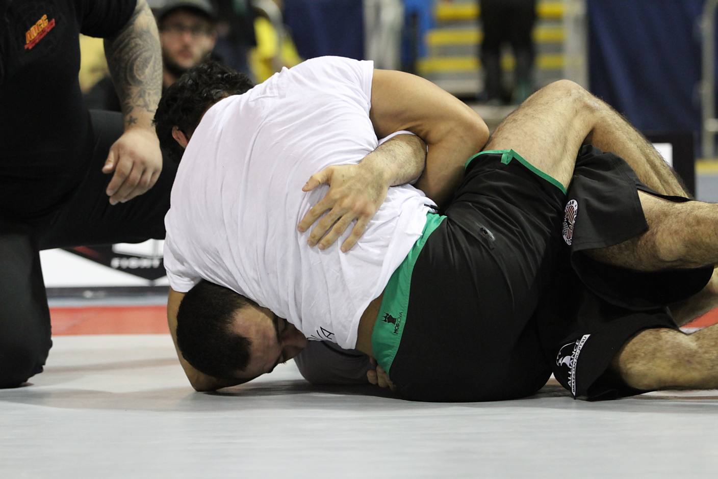 ADCC2011：-77kg準決勝 クロン・グレイシーvsマルセリーニョ