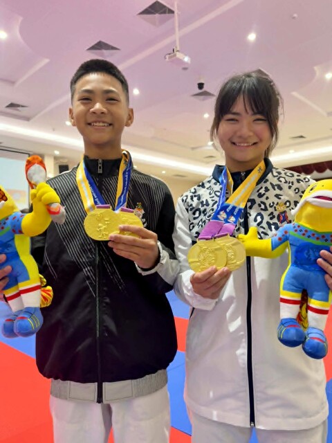 【レポ】“タイ最強姉弟”鈴木美結＆開の鈴木姉弟がタイユース国体で史上初の「完全W制覇」達成【ブラジリアン柔術】