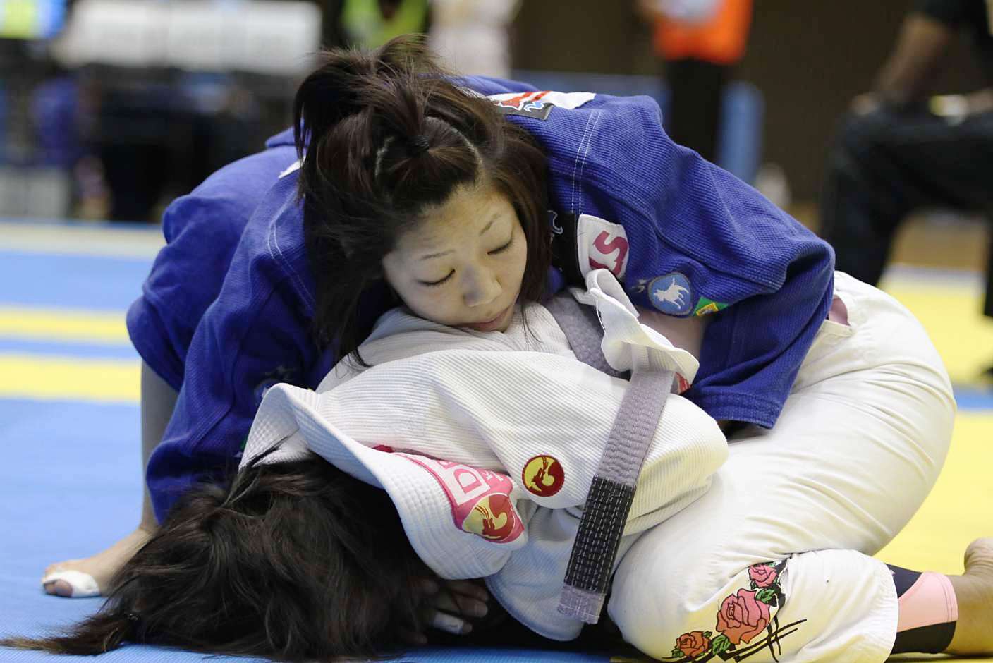 ヒクソン杯2010：湯浅麗歌子が紫帯デビュー戦で優勝！女子