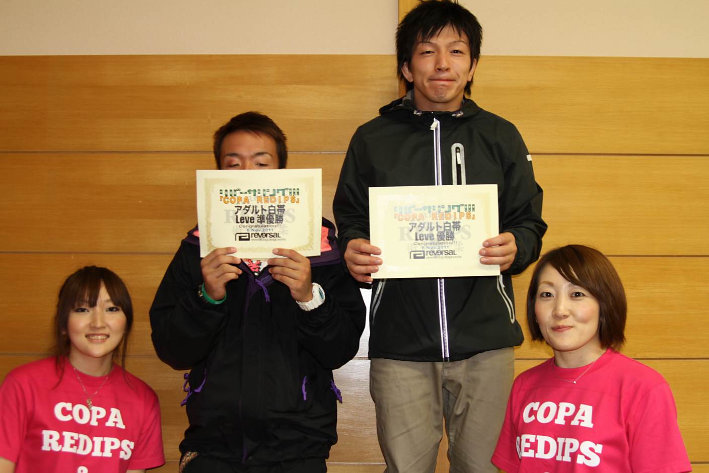 ブラジリアン柔術ニュースブログ ブラジルブログ 試合結果 コパ リディプス11 主な結果 Livedoor Blog ブログ