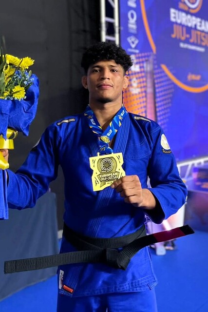 【選手紹介】ブルテリアスポンサーアスリート新加入のルーカス・マキネがヨーロピアン３位入賞【ブラジリアン柔術】