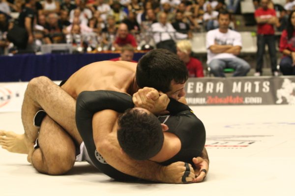 ADCC2009：-77kg級決勝戦・マルセリーニョvsポポヴィッチ