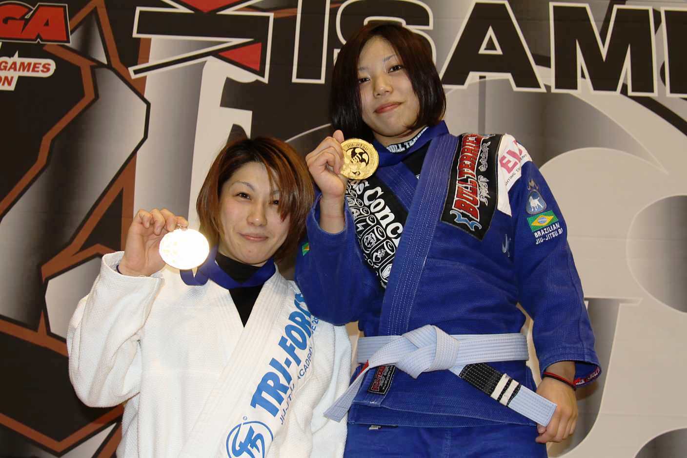 東京国際2010：湯浅麗歌子選手が青帯2階級制覇、紫帯昇格