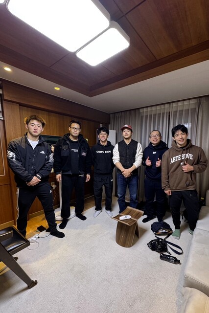 【大会】韓国で開催の３vs３チーム戦に出場の日本チームが計量をパス【ブラジリアン柔術】