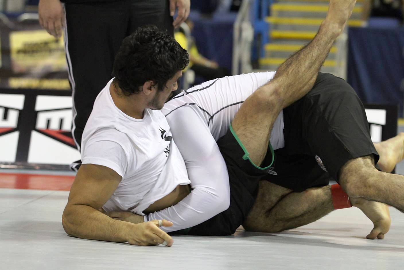 ADCC2011：-77kg準決勝 クロン・グレイシーvsマルセリーニョ