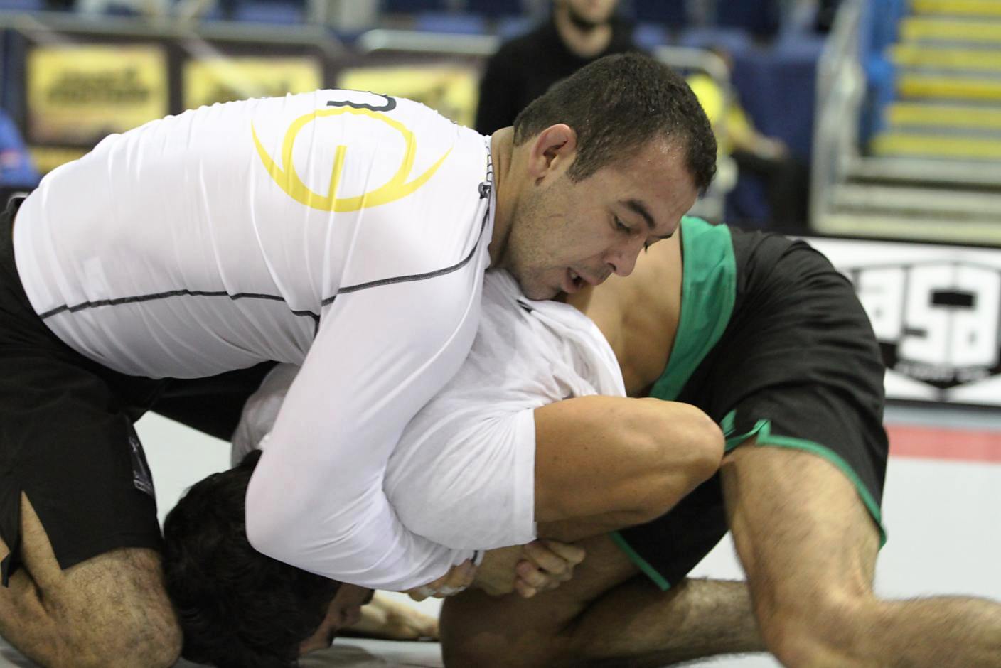 ADCC2011：-77kg準決勝 クロン・グレイシーvsマルセリーニョ