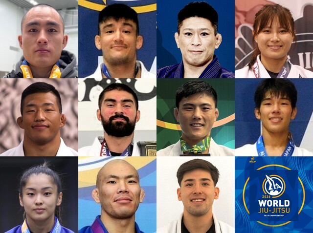 大会】ムンジアル2026：日本から参戦の選手紹介・黒帯【ブラジリアン