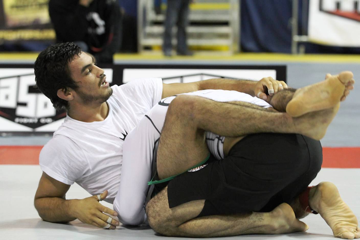 ADCC2011：-77kg準決勝 クロン・グレイシーvsマルセリーニョ