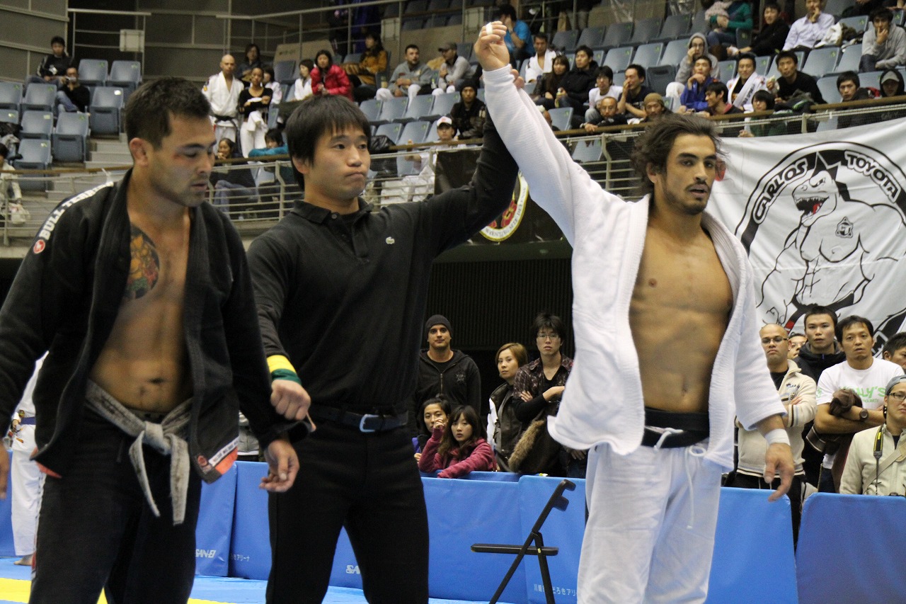 ヒクソン杯2010:クロン・グレイシーが全試合一本で優勝 ヒクソン杯2010:クロン・グレイシーが全試合一本で優勝