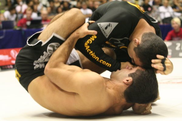ADCC2009：-77kg級決勝戦・マルセリーニョvsポポヴィッチ