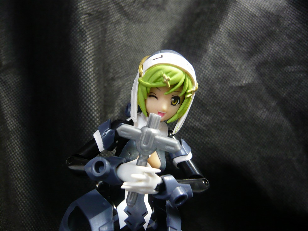 武装神姫ライトアーマー ハーモニーグレイス B定食はじめました 武装神姫ライトアーマー ハーモニーグレイス B定食はじめました