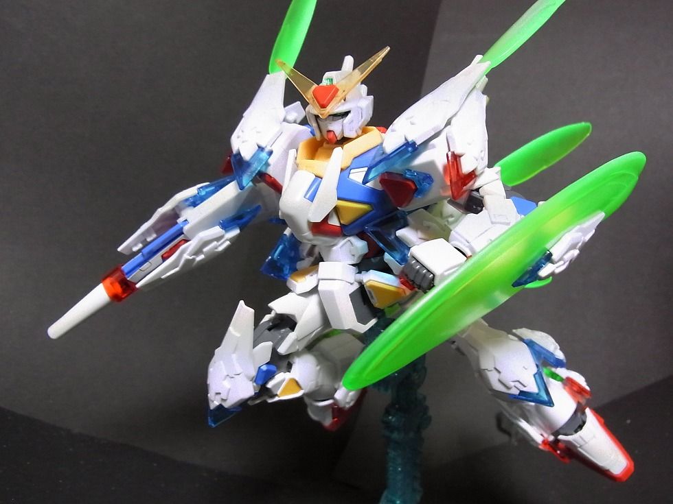 Hgビギニング30ガンダム レビュー B定食はじめました