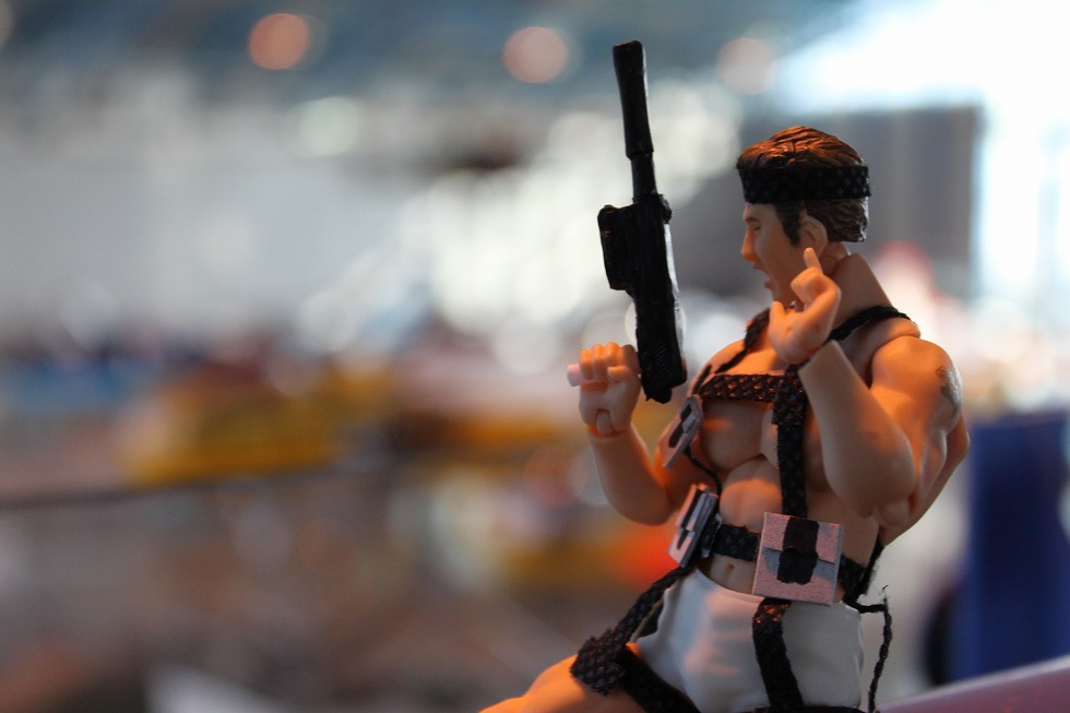 Metal Gay Solid 屋外撮影の巻 B定食はじめました Metal Gay Solid 屋外撮影の巻 B定食はじめました