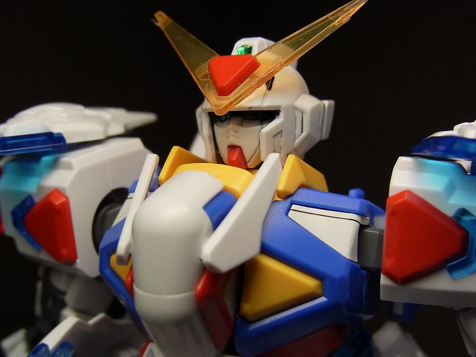 Hgビギニング30ガンダム レビュー B定食はじめました