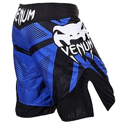 Fightshort Venum Dan Hardy Outlaw Blue4