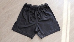 BLACK SAINT fightshorts 1