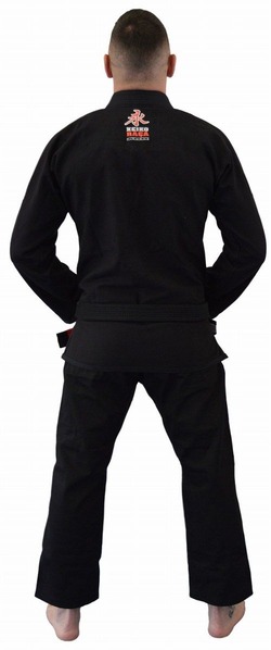 Ultra Light Kimono black 2