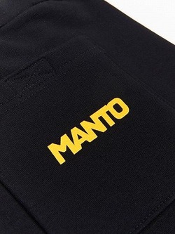 MANTO cotton shorts COMBO black 4