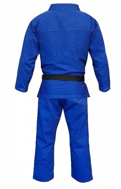 Elemental BJJ Gi Blue 2