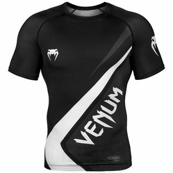 Rashguard Contender 40 SS blackgreywhite 1