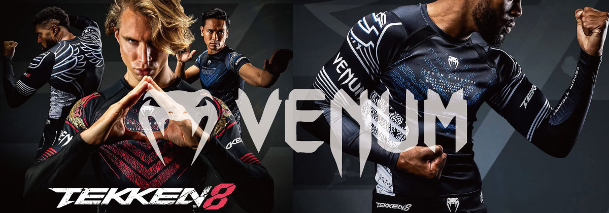 VENUM】ウェア類入荷しました！