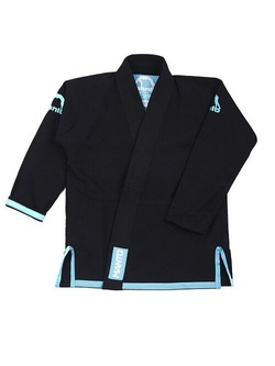 Junior 20 Youth BJJ Gi black 1