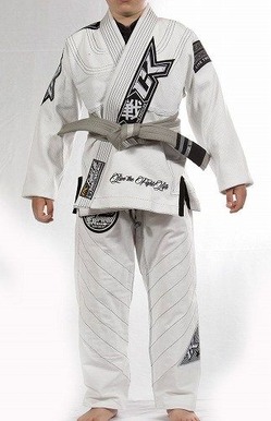 Kids Jiu Jitsu Gi Discipline White 1
