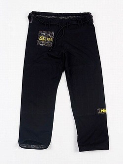 CAMO BJJ GI black 6