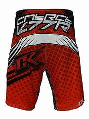 Shorts Grappler Red3