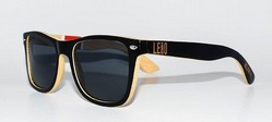 The Jits Player's Bamboo Sunglasses 1